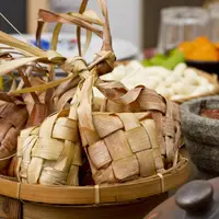 ilustrasi/ ketupat. copyright shutterstock.com