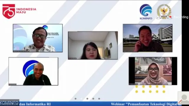 Teknologi Digital Jadi Penopang Berjalannya Perekonomian dan pendidikan di Masa Pandemi
