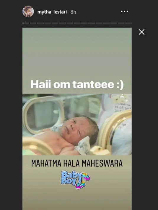 (Instagram/mythalestari)