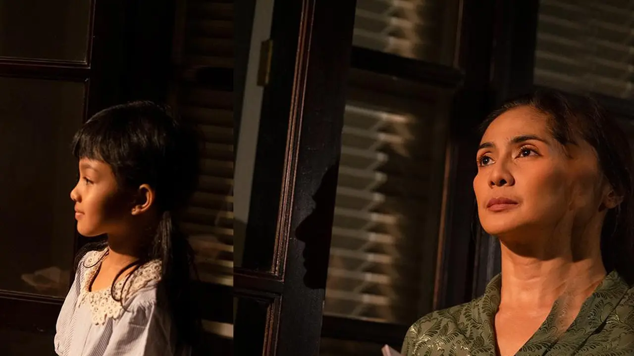 Maudy Koesnaedi di Pementasan Monolog Serial Bung Karno