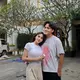 Mahalini dan Rizky Febian saat Momen Potong Kurban di Iduladha 2026. [@mahaliniraharja]