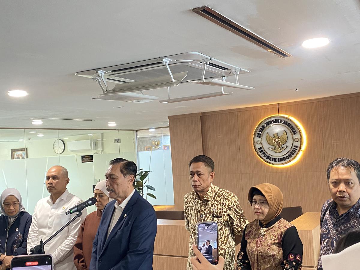 Luhut: Perlinsos Digital Meluncur Oktober 2026, Bansos Bakal Langsung ke Rakyat