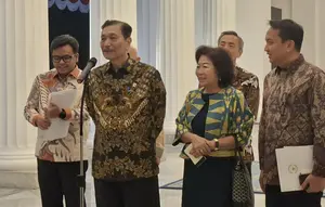 Luhut Janji Setor Data Akurat ke Prabowo