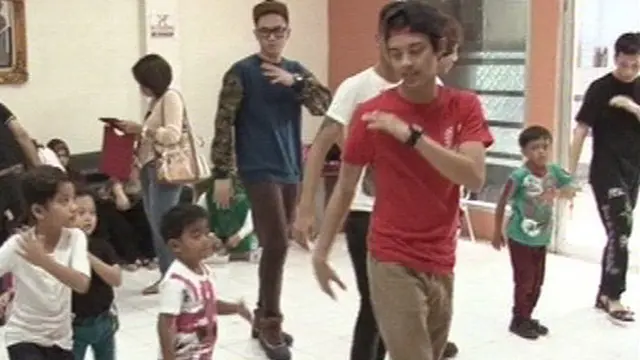 Serunya Persiapan Para Artis Sambut HUT SCTV
