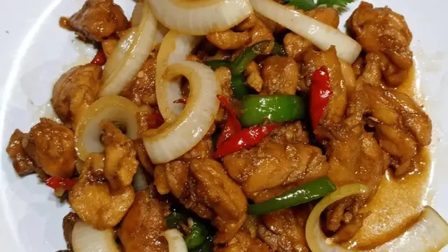 Resep Praktis Ayam Tumis