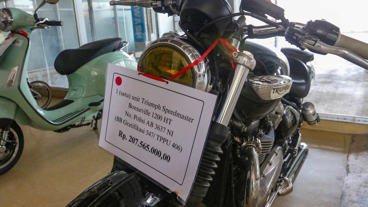 KPK Lelang Barang Rampasan Korupsi