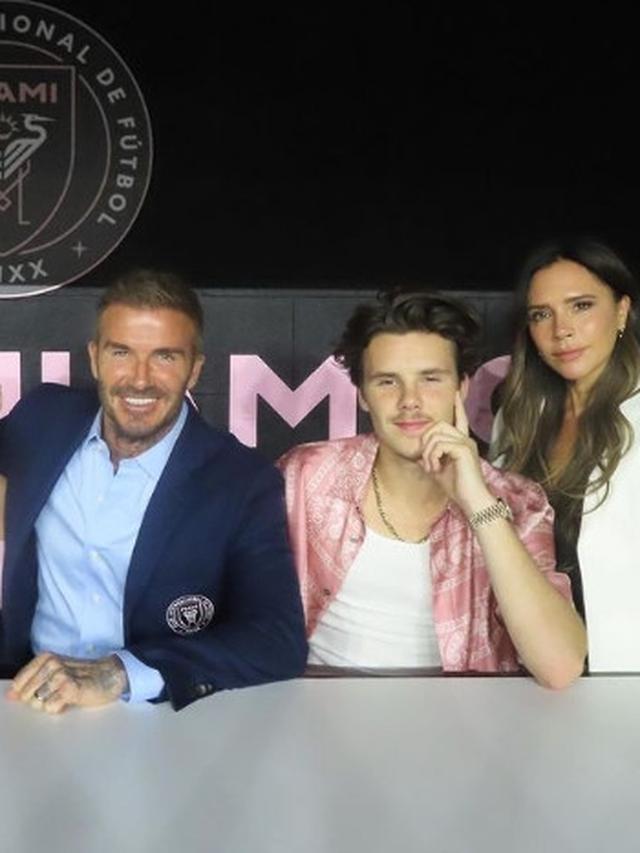 Harper, David, Cruz, dan Victoria Beckham