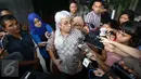 Ketua Panitia Seleksi Pemilihan Penasihat KPK Imam Prasodjo saat berada di Gedung KPK, Jakarta, Kamis (2/3). Pansel telah menerima sekitar 3.000 pendaftar calon penasihat KPK periode 2017-2022. (Liputan6.com/Helmi Afandi)
