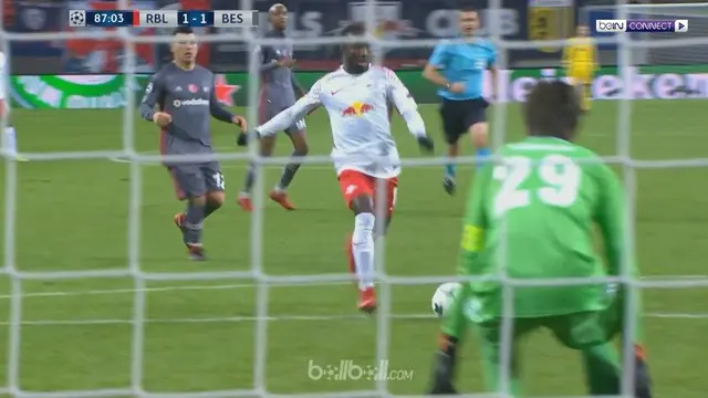 VIDEO: Highlights Liga Champions, RB Leipzig Vs Besiktas 1-2
