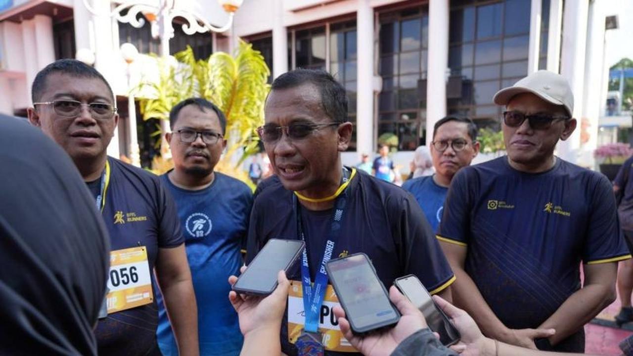 BPJS Kesehatan Dorong Hidup Sehat Lewat Balikpapan Coastal Running