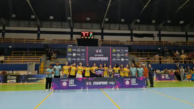 Liga Voli Mahasiswa Seri Jakarta 2026