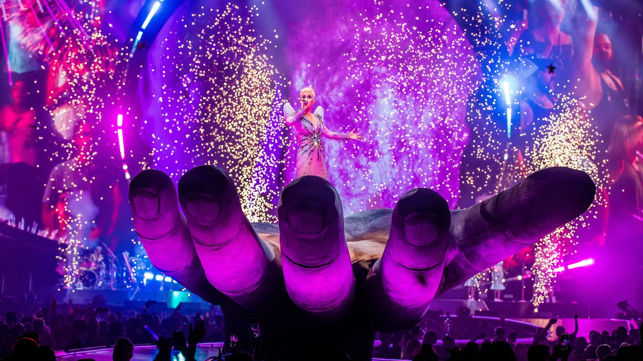Katy Perry WITNESS tur