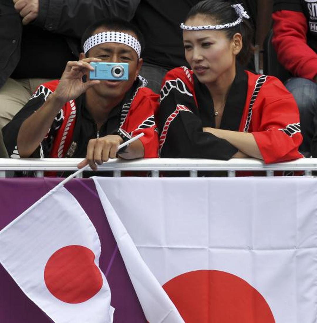 Yang unik dari suporter Olimpiade 2012 (bagian 2)