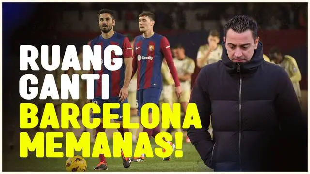 Berita video ungkapan pelatih Barcelona, Xavi Hernandez yang sebut kondisi ruang ganti Blaugrana memanas setelah ditahan imbang Granada 3-3 pada Senin (12/2/2024) dini hari WIB.