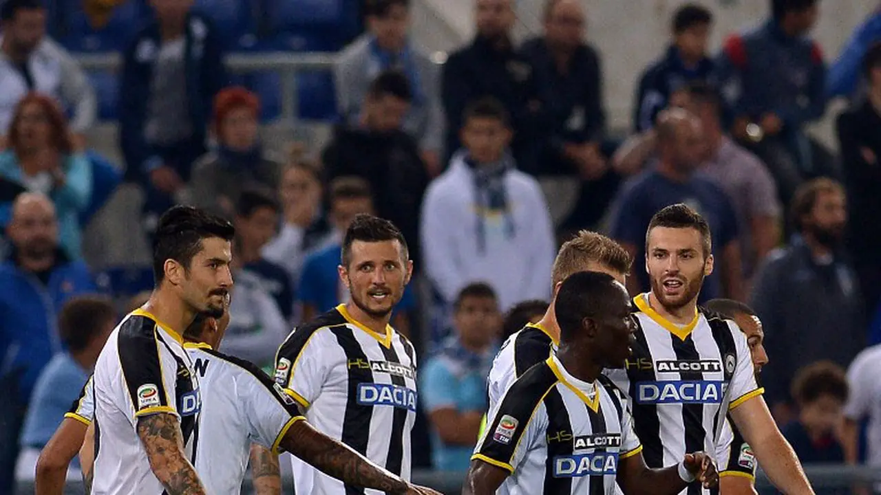 Lazio vs Udinese