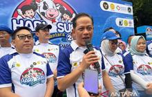 Wamenko Pangan Dorong Peningkatan Konsumsi Susu Nasional Demi Generasi Emas 2045