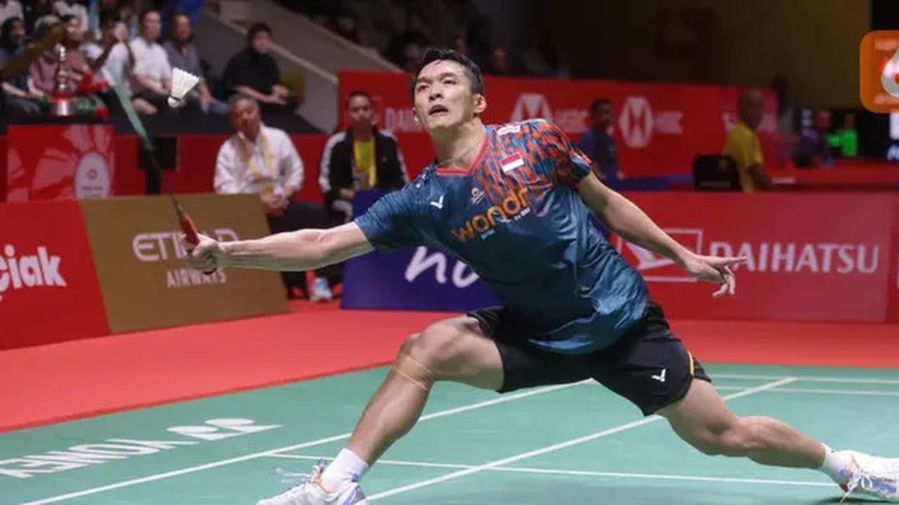Jonatan Christie Jadi Satu-satunya Wakil Indonesia di Perempat Final Indonesia Masters 2025