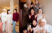 7 Potret Seru Geng Artis Mamayu Kumpul Bukber, Pamer Keakraban Satu Sama Lain
