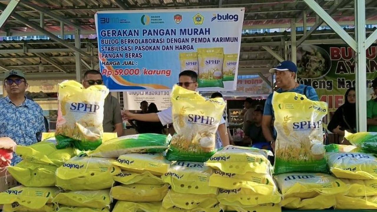 Bupati Karimun: Kelangkaan Beras Premium Teratasi, Stok Aman Hingga 9 Bulan ke Depan!