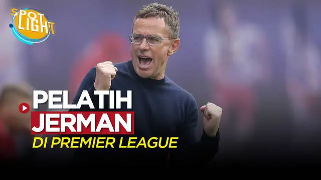 VIDEO: 4 Pelatih Asal Jerman di Premier League Musim Ini