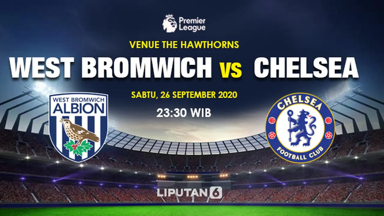 Prediksi WEST BROMWICH ALBION VS CHELSEA