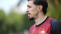Gelandang baru Persija Jakarta, Gustavo Franca bersiap menjalani persiapan menuju BRI Super League 2025/2026. (Dok. Persija)