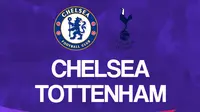 Liga Inggris: Chelsea Vs Tottenham Hotspur. (Bola.com/Dody Iryawan)