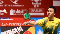 Pemain tunggal putra Malaysia, Zulfadli Zulkiffli, digadang-gadang bakal menjadi penerus Lee Chong Wei. (BWF)