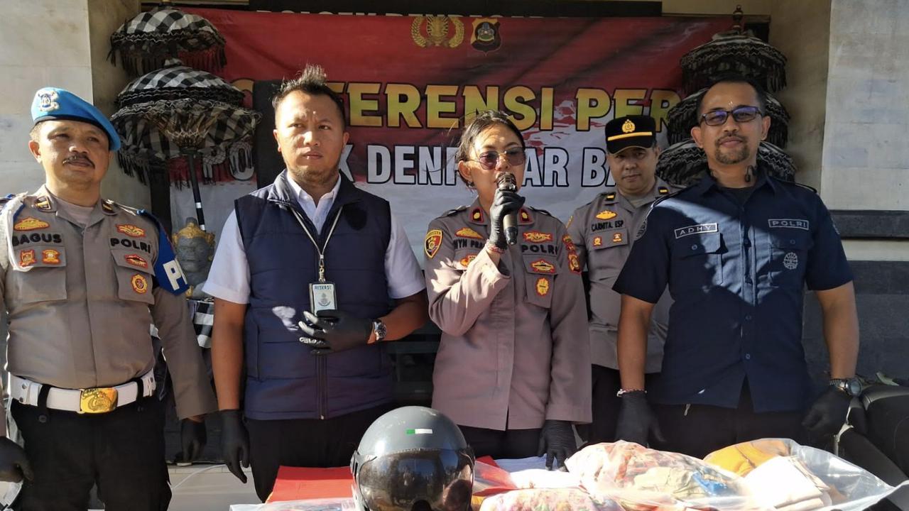 Ibu Kandung Bayi yang Dibuang di Denpasar Ditangkap, Motif karena Malu Hamil di Luar Nikah