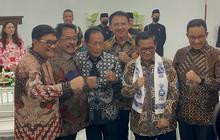 Potret Anies, Ahok hingga Pramono Anung & Rano Bertemu Balai Kota Jakarta, Kompak Salam Komando