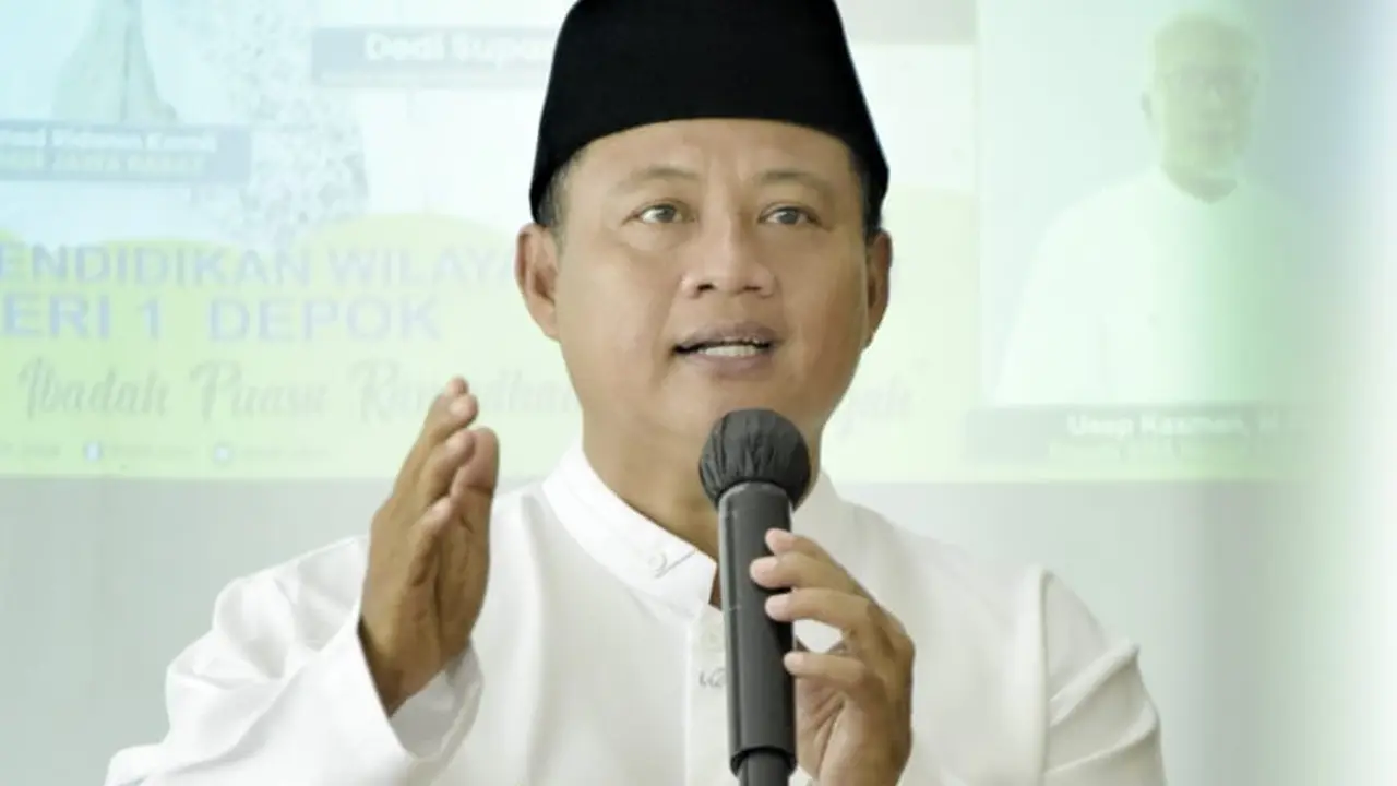 Wakil Gubernur Jawa Barat Uu Ruzhanul Ulum