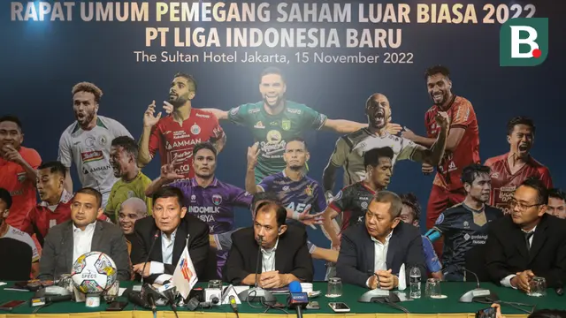 Rapat Umum Pemegang Saham Luar Biasa PT LIB