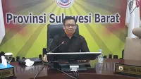 Juru Bicara Gugus Tugas Percepatan Penanganan Covid-19 Sulawesi Barat Safaruddin Sanusi