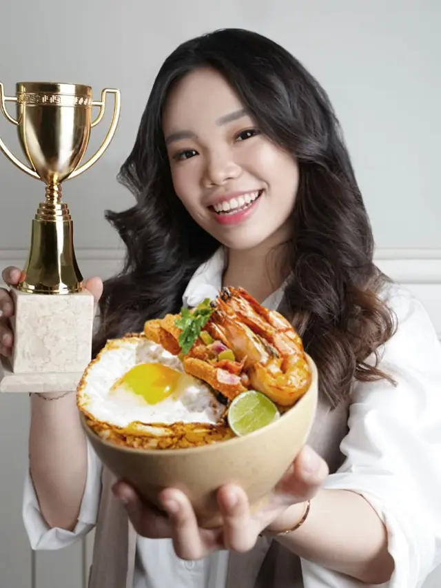 Juara pertama ajang kompetisi masak Master Chef Indonesia Season 8, Jesselyn Lauwreen