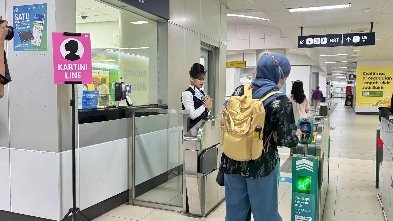 Gangguan Listrik Jakarta, Operasional Stasiun MRT Sempat Terkendala