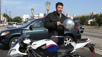 Ben Affleck Alami Kecelakaan Motor Mengerikan