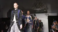 Batik Kudus Balijava di Fashion Gallery New York Fashion Week.