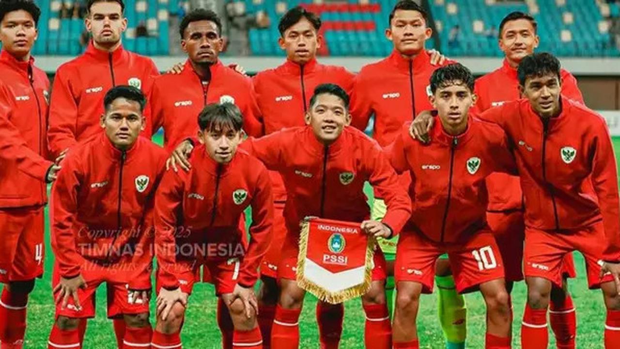 Jadwal Timnas Indonesia U-20 Vs Yaman di Piala Asia U-20 2025