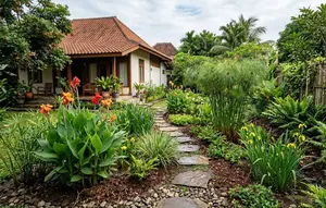 17 Tanaman untuk Halaman Rumah yang Sering Tergenang, Tumbuh Subur di Berbagai Kondisi