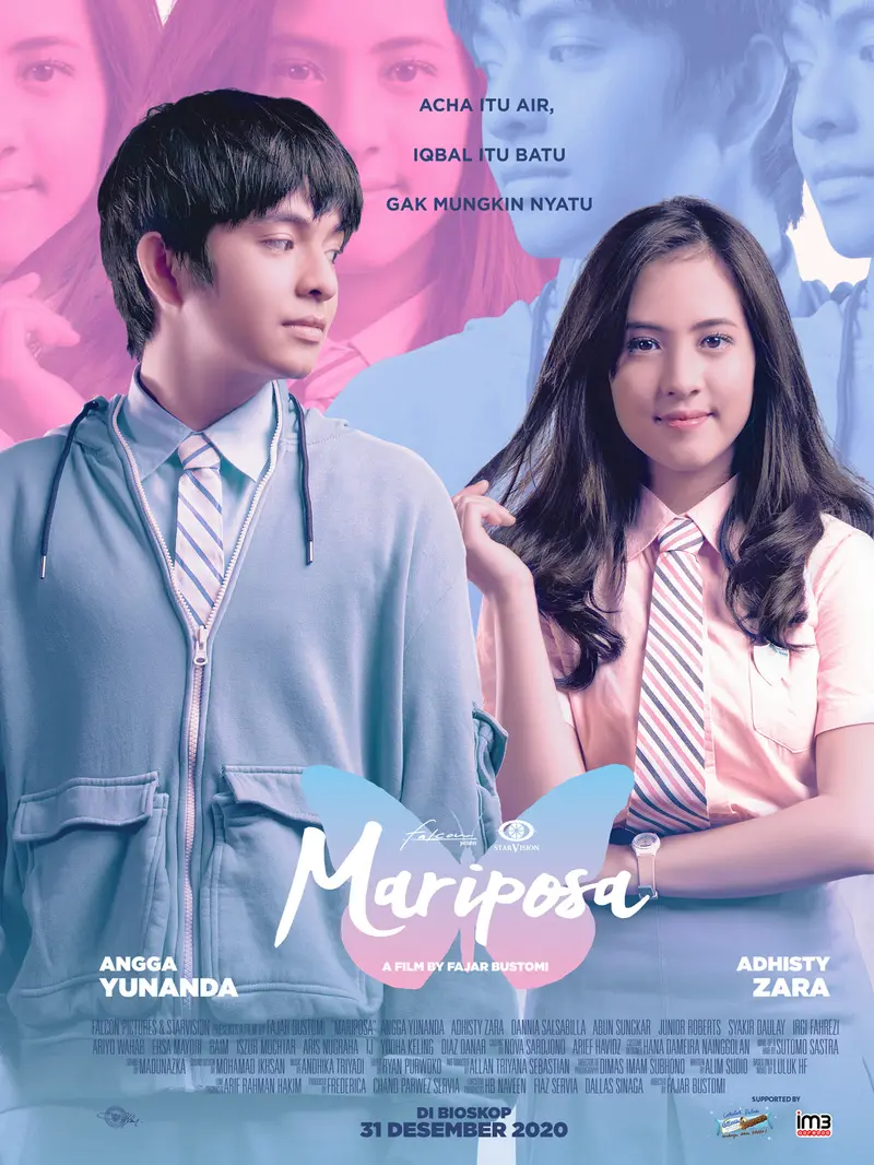Profil 6 Bintang Film Mariposa Malam Ini Tayang di SCTV dari