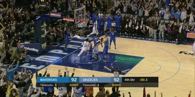 VIDEO: Game Recap NBA 2017-2018, Mavericks 95 Vs Grizzlies 94