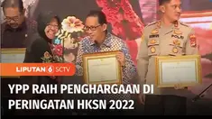 Kementerian Sosial menggelar peringatan Hari Kesetiakawanan Sosial Nasional, HKSN 2022, di Kabupaten Klungkung, Bali, pada Selasa (20/12) pagi. Dalam kesempatan ini, Yayasan Pundi Amal Peduli Kasih SCTV-Indosiar, mendapatkan penghargaan karena turut ...