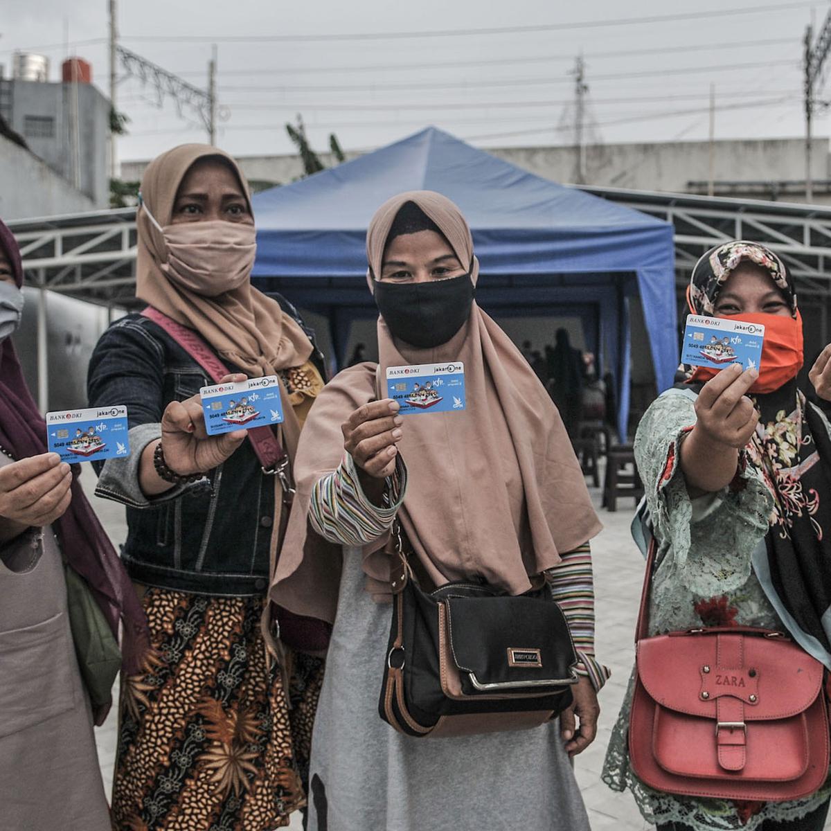 Penyaluran KJP Plus Tahap Dua
