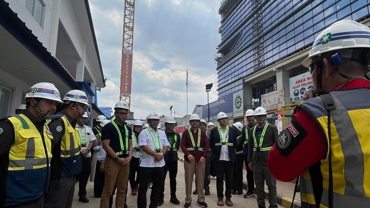 Gedung BRI Ragunan Terapkan Teknologi Lean Construction dan BIM, Apa Itu?