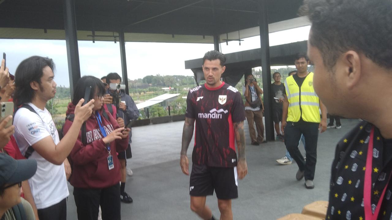 Latihan Perdana, Stefano Lilipaly Ungkap Persiapan Timnas Indonesia Jelang Lawan China