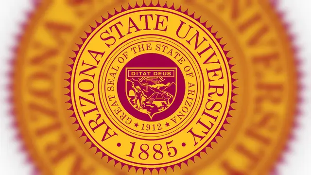 Logo Arizona State University (Wikimedia Commons)