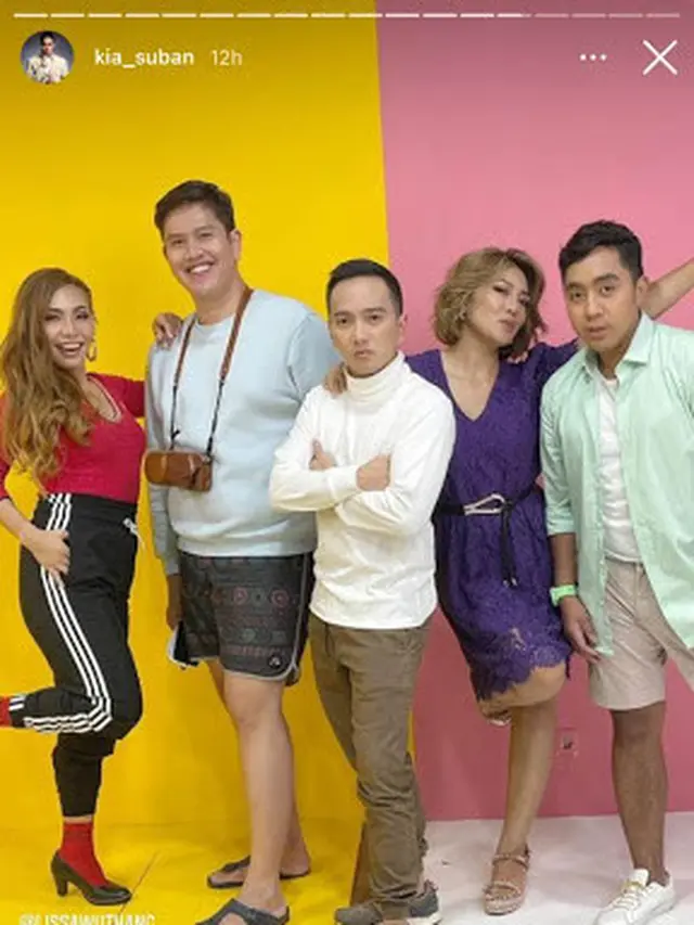 7 Momen Seru Pemotretan Alumni AFI 1, Jadi Ajang Reuni