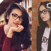 Bikin gemes, ini gaya nerdy ala 3 seleb tanah air.