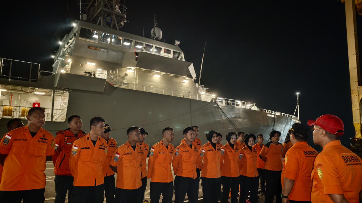 Tim Basarnas Makassar dikerahkan membantu operasi SAR KM Virgo Transport 8.