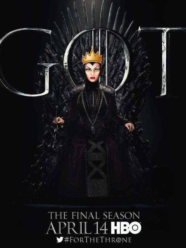 Karakter Kartun Disney